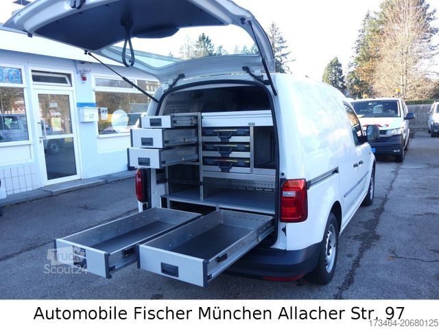 Panelová dodávka VOLKSWAGEN Caddy Nfz Kasten *Navi*SHZ*Standheizung*ALUCA