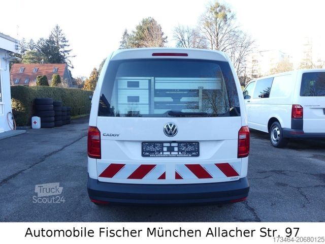 Panelová dodávka VOLKSWAGEN Caddy Nfz Kasten *Navi*SHZ*Standheizung*ALUCA