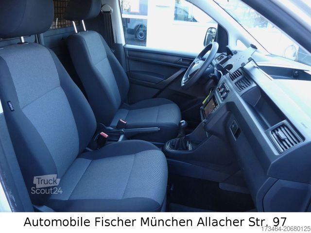 Panelová dodávka VOLKSWAGEN Caddy Nfz Kasten *Navi*SHZ*Standheizung*ALUCA