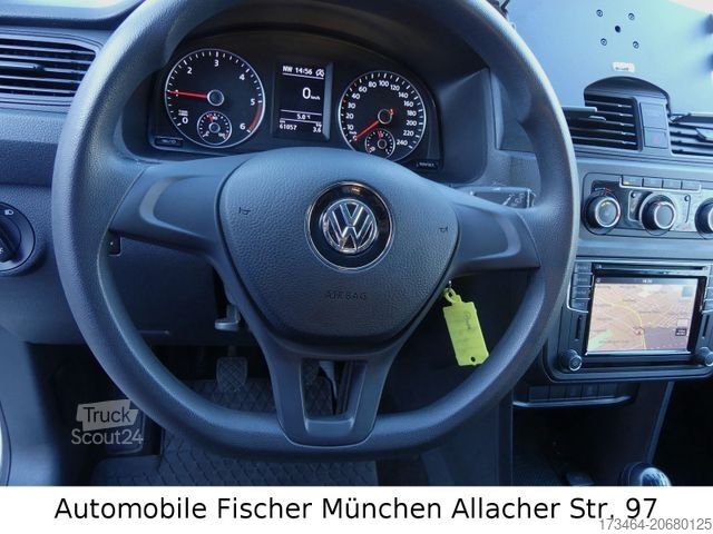 Panelová dodávka VOLKSWAGEN Caddy Nfz Kasten *Navi*SHZ*Standheizung*ALUCA