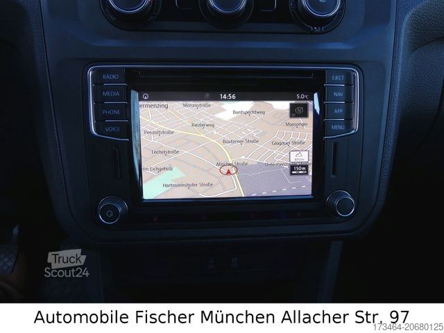 Panelová dodávka VOLKSWAGEN Caddy Nfz Kasten *Navi*SHZ*Standheizung*ALUCA