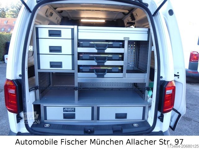 Panelová dodávka VOLKSWAGEN Caddy Nfz Kasten *Navi*SHZ*Standheizung*ALUCA