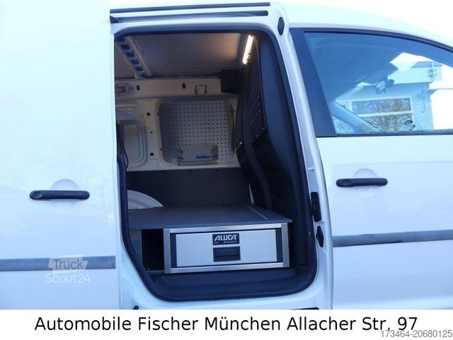 Panelová dodávka VOLKSWAGEN Caddy Nfz Kasten *Navi*SHZ*Standheizung*ALUCA