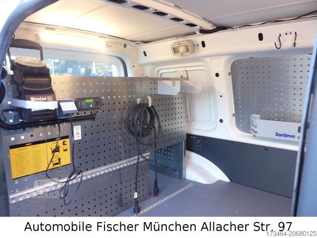 Panelová dodávka VOLKSWAGEN Caddy Nfz Kasten *Navi*SHZ*Standheizung*ALUCA