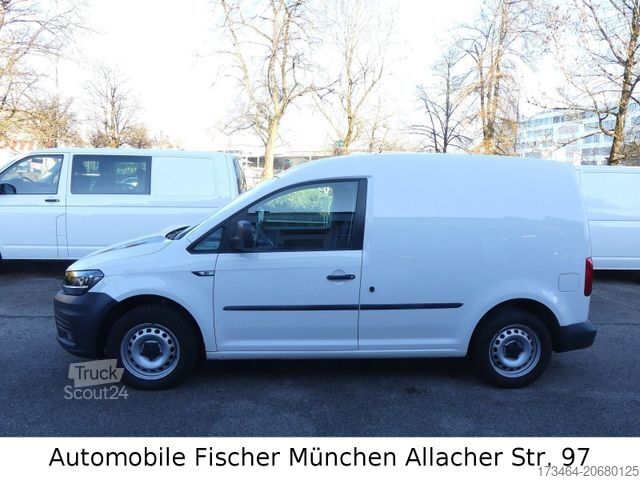 Panelová dodávka VOLKSWAGEN Caddy Nfz Kasten *Navi*SHZ*Standheizung*ALUCA