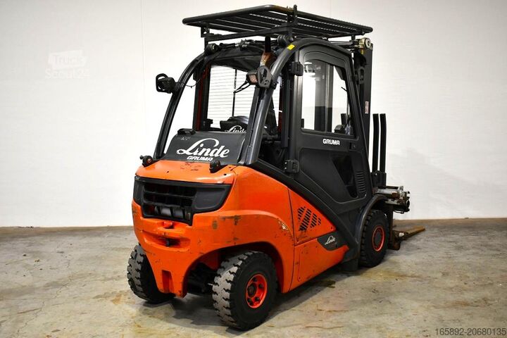 Stivuitor Linde H 25 T EVO 392-02