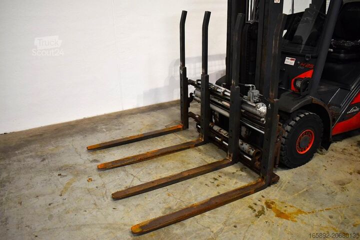 Wózek widłowy Linde H 25 T EVO 392-02