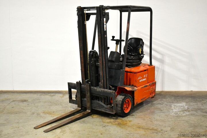 Stivuitor Linde E 12 Z 324-02