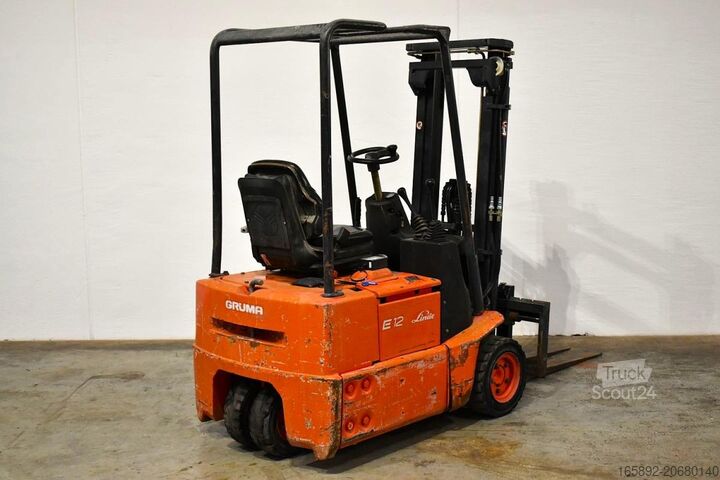 Stivuitor Linde E 12 Z 324-02