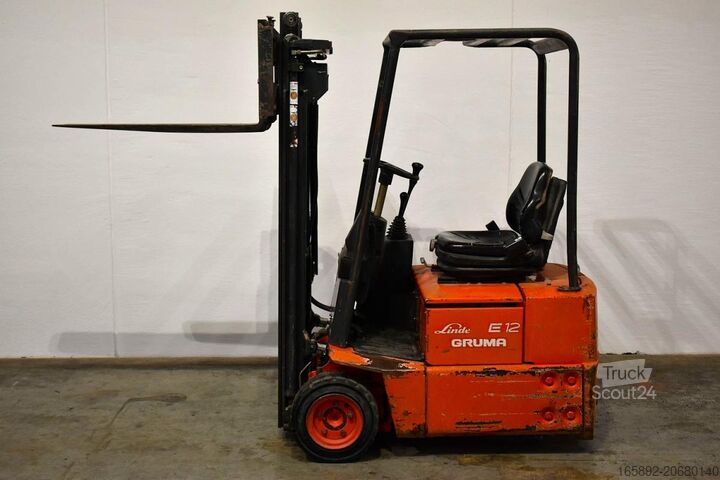 Stivuitor Linde E 12 Z 324-02