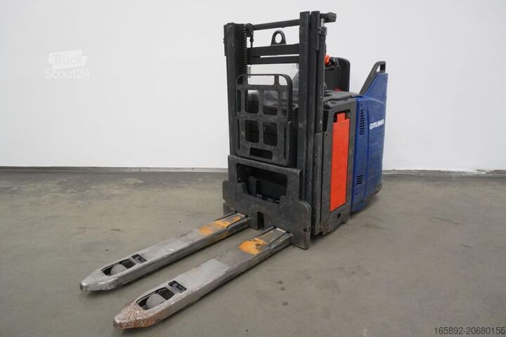 Manuel istifleyici Linde D 12 SP 133