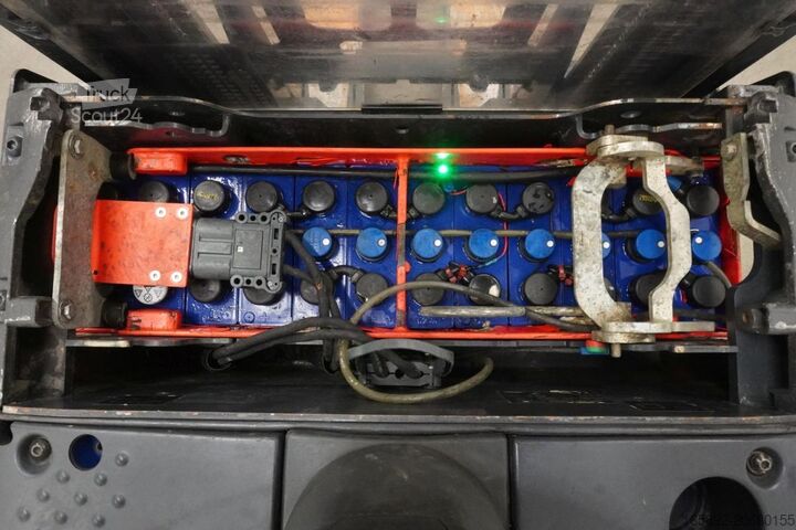 Manuel istifleyici Linde D 12 SP 133