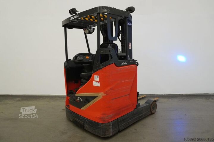 Chariot à mât rétractable Linde R 10 B 1120