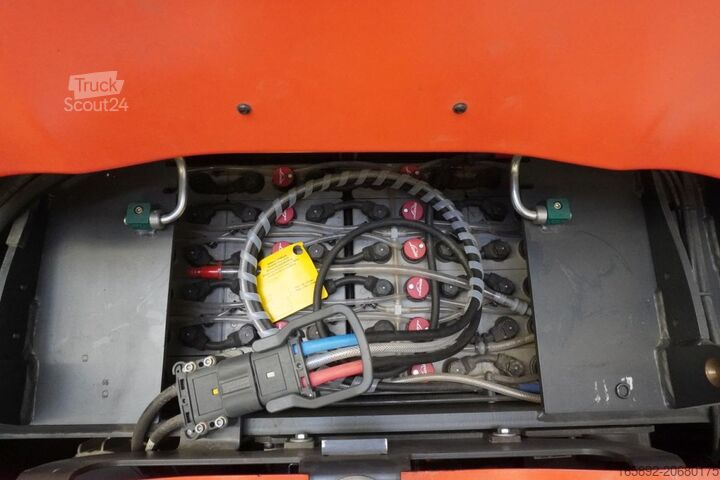 Aukšto lygio užsakymų rinkėjas Linde V 48 5213