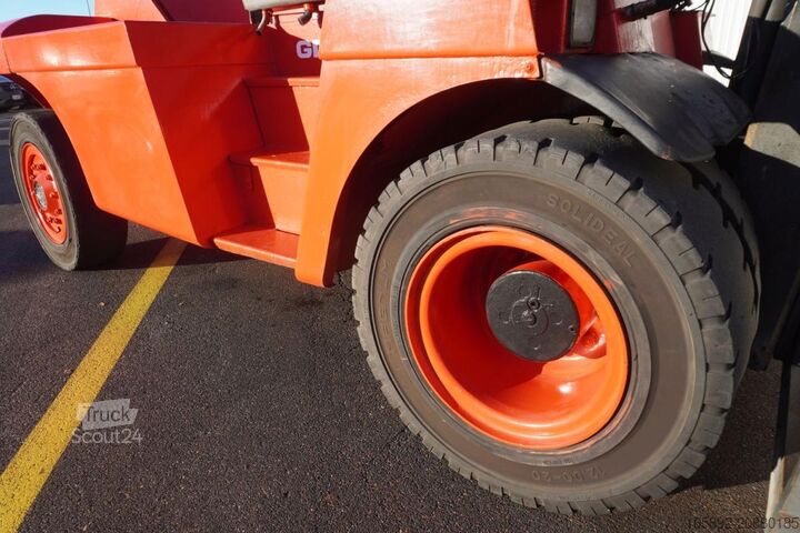 Stivuitor Linde H 140 D 354