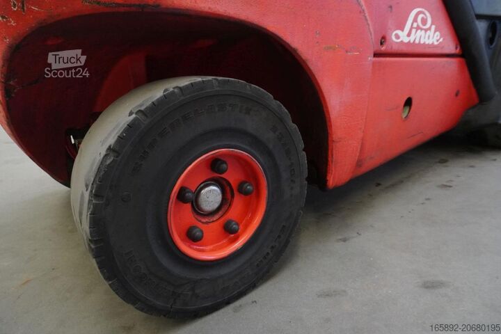 Stivuitor Linde H 30 D 393