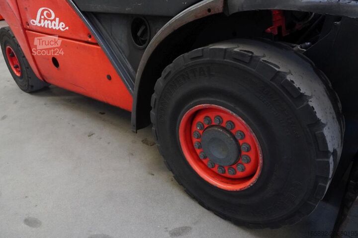 Stivuitor Linde H 30 D 393