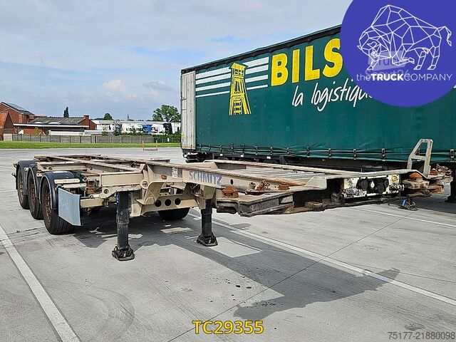 Транспорт на контейнери Schmitz Cargobull 