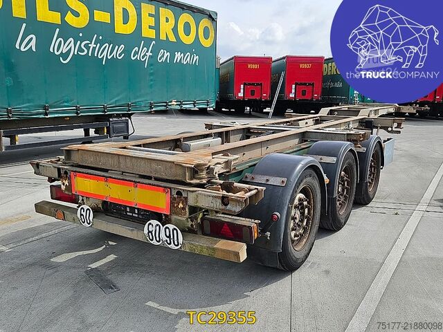 Transport af containere Schmitz Cargobull