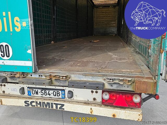 Schuifzeilen Schmitz Cargobull 