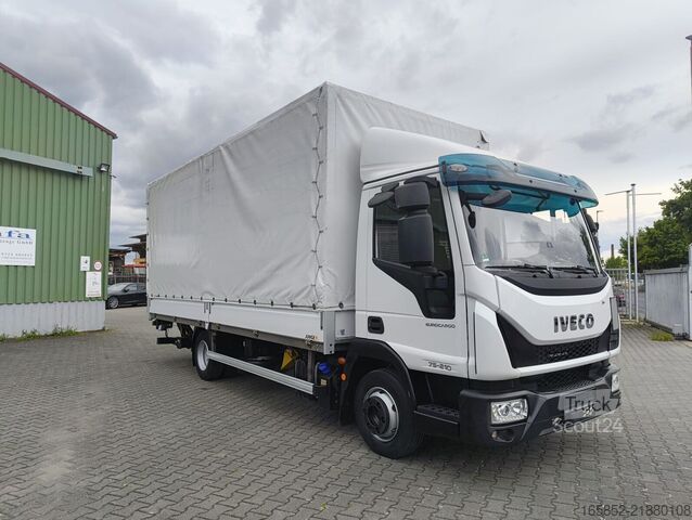 Tela cerata IVECO EuroCargo 75-210 Plane 3-Sitzer LBW (39)