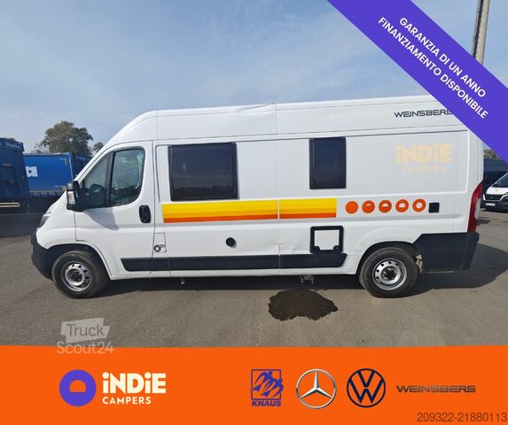Wohnwagen/Wohnmobil Fiat Ducato Weinsberg Carabus600K|2023| EURO 6 | Venditore Professionale