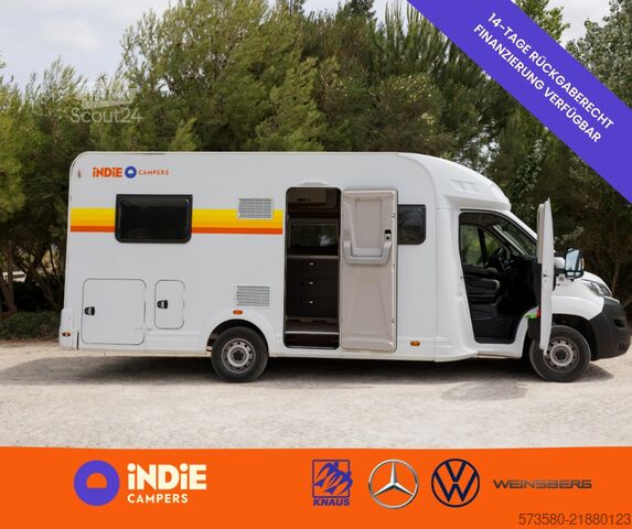 Karavan Fiat Ducato Weinsberg Carabus | 2021| Euro 6 | Professioneller Verkäufer