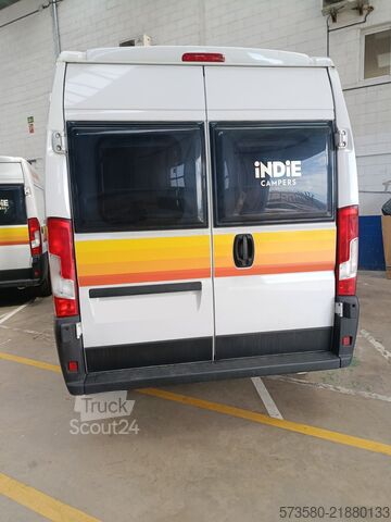 τροχόσπιτο αυτοκινούμενο Peugeot Boxer 2.2 Blue HDi | 2024 | Euro 6 | Privatverkauf