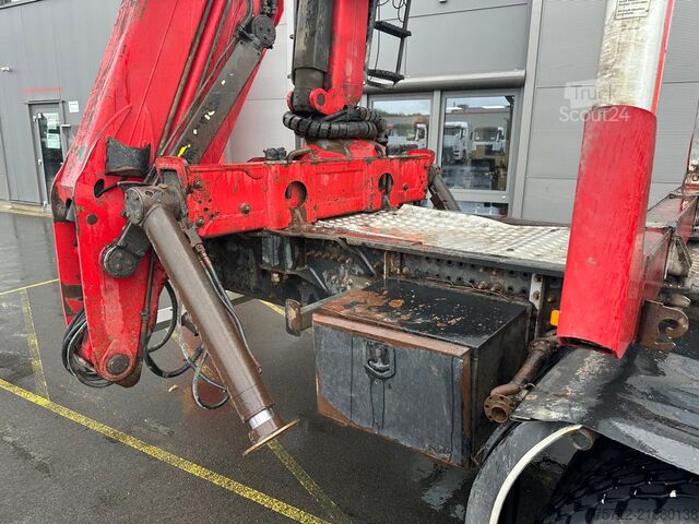 Puutavaran kuljettaja Volvo FH 540 6x4 Kurzholz EPSILON Q150Z