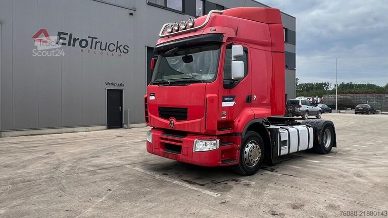 Tracteur standard Renault Premium 460 DXI (GOOD CONDITION / BONNE ETAT)