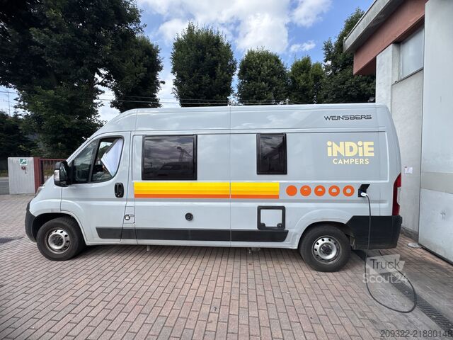 Campingvogn/bobil Fiat Ducato Weinsberg Carabus600K|2023| EURO 6 | Venditore Professionale