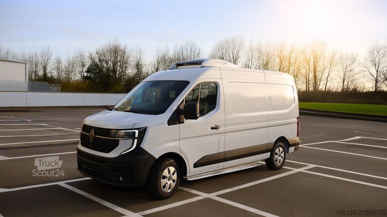 Fourgon frigorifique Renault MASTER E-TECH Kühltransporter novotruck