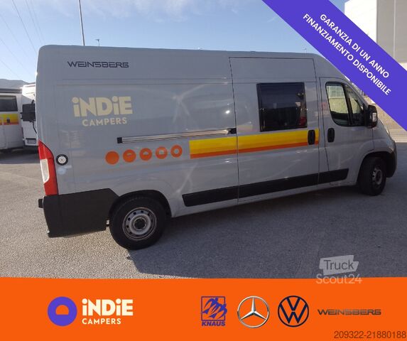 Caravana/autocaravana Fiat Ducato Weinsberg Carabus600K|2023| EURO 6 | Venditore Professionale