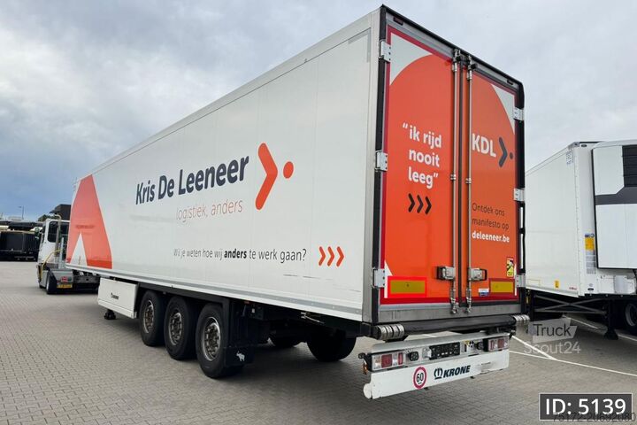Gekoeld/bevroren transport Krone SD / Disk brakes / Palletbox / Vector 1550