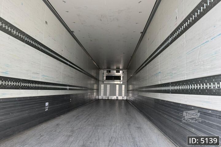 Gekoeld/bevroren transport Krone SD / Disk brakes / Palletbox / Vector 1550