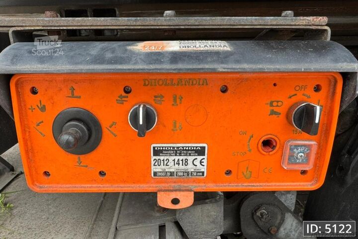 Koffert Draco TSN 230 / LZV Slider / 5 pieces