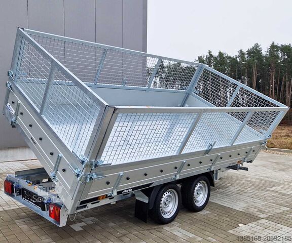 Dreiseitenkipper Anhänger Martz Dreiseitenkipper Anhänger 364x170cm 3,5t