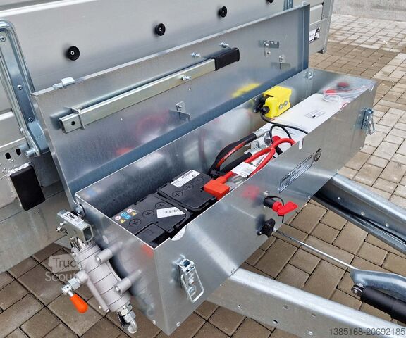 Dreiseitenkipper Anhänger Martz Dreiseitenkipper Anhänger 364x170cm 3,5t