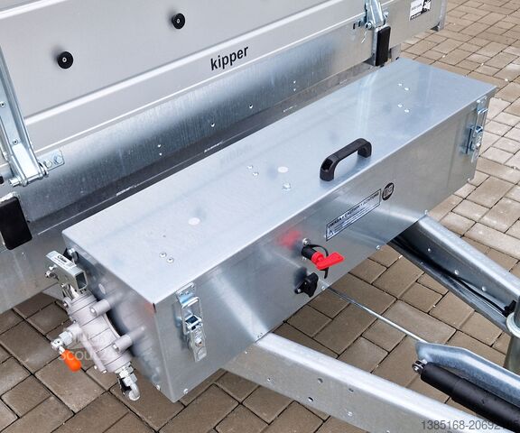 Dreiseitenkipper Anhänger Martz Dreiseitenkipper Anhänger 364x170cm 3,5t