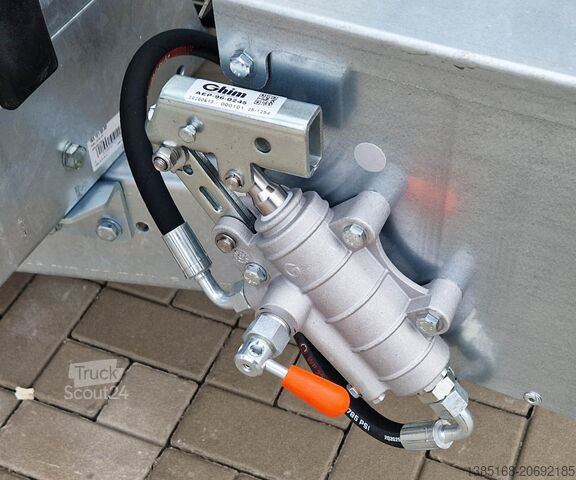 Dreiseitenkipper Anhänger Martz Dreiseitenkipper Anhänger 364x170cm 3,5t