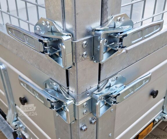 Dreiseitenkipper Anhänger Martz Dreiseitenkipper Anhänger 364x170cm 3,5t