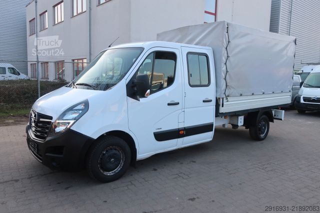Transportador con plataforma y toldo OPEL Movano B Pritsche/Plane/Doka/ L3H1 3, Nr. 274