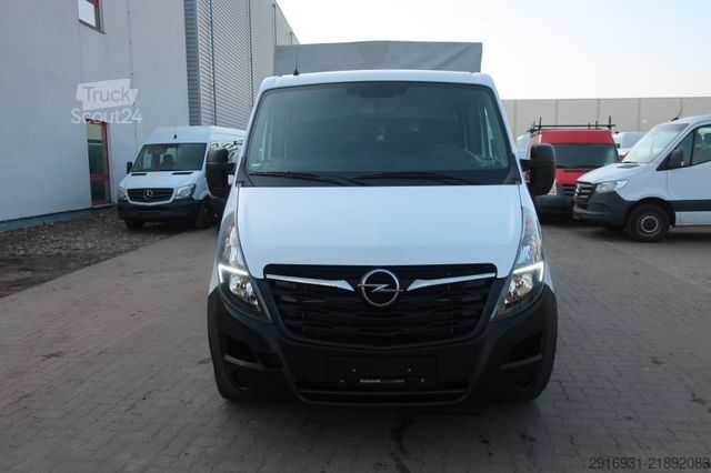 Transportador con plataforma y toldo OPEL Movano B Pritsche/Plane/Doka/ L3H1 3, Nr. 274