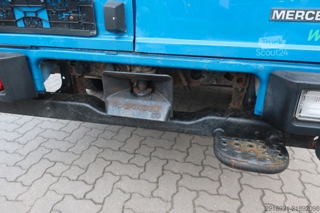 Hög tak skåpbil MERCEDES-BENZ Nr.31 Vario 614 D / AHK / SHZ / DoKa 9 Sitzer