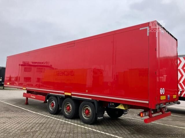 Gesloten oplegger Krone Dry Liner Standard