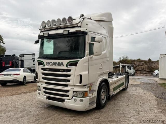 وحدة جرار قياسية Scania R 500