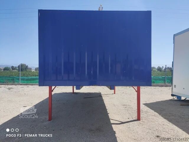 Virsbūves INTERHENĒRIJU PUTAS CARROCERIA CAJA INTERCAMBIABLE