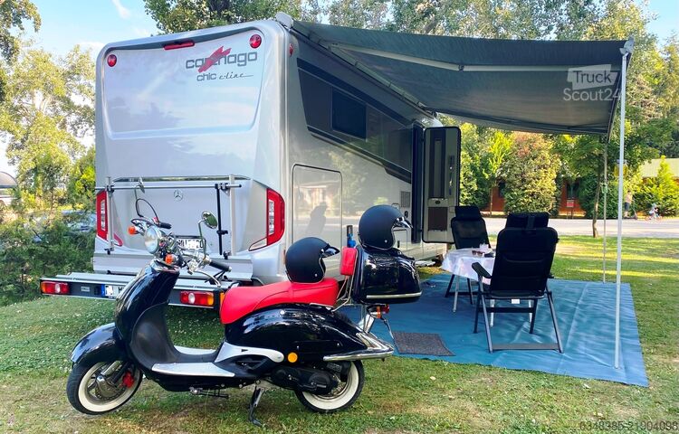 Autorulotă integrată Carthago Chic E-Line 51 QB DA