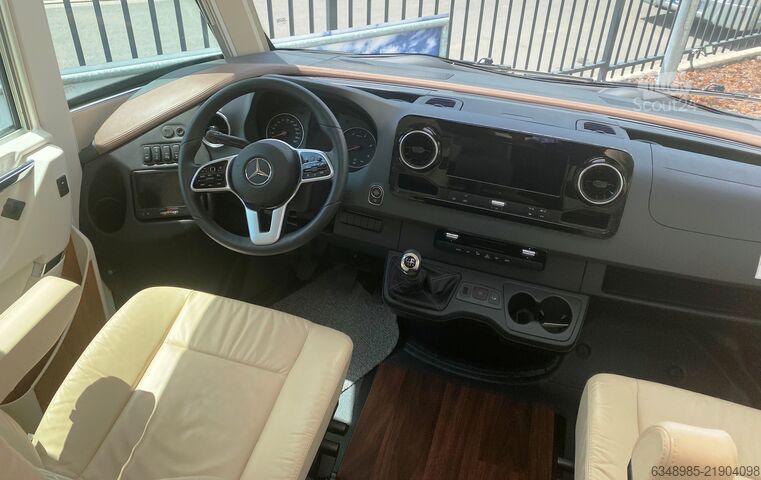 Autorulotă integrată Carthago Chic E-Line 51 QB DA