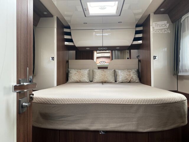 Autorulotă integrată Carthago Chic E-Line 51 QB DA